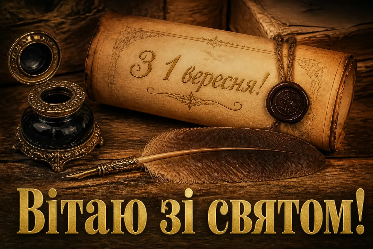 1 вересня день знань привітання