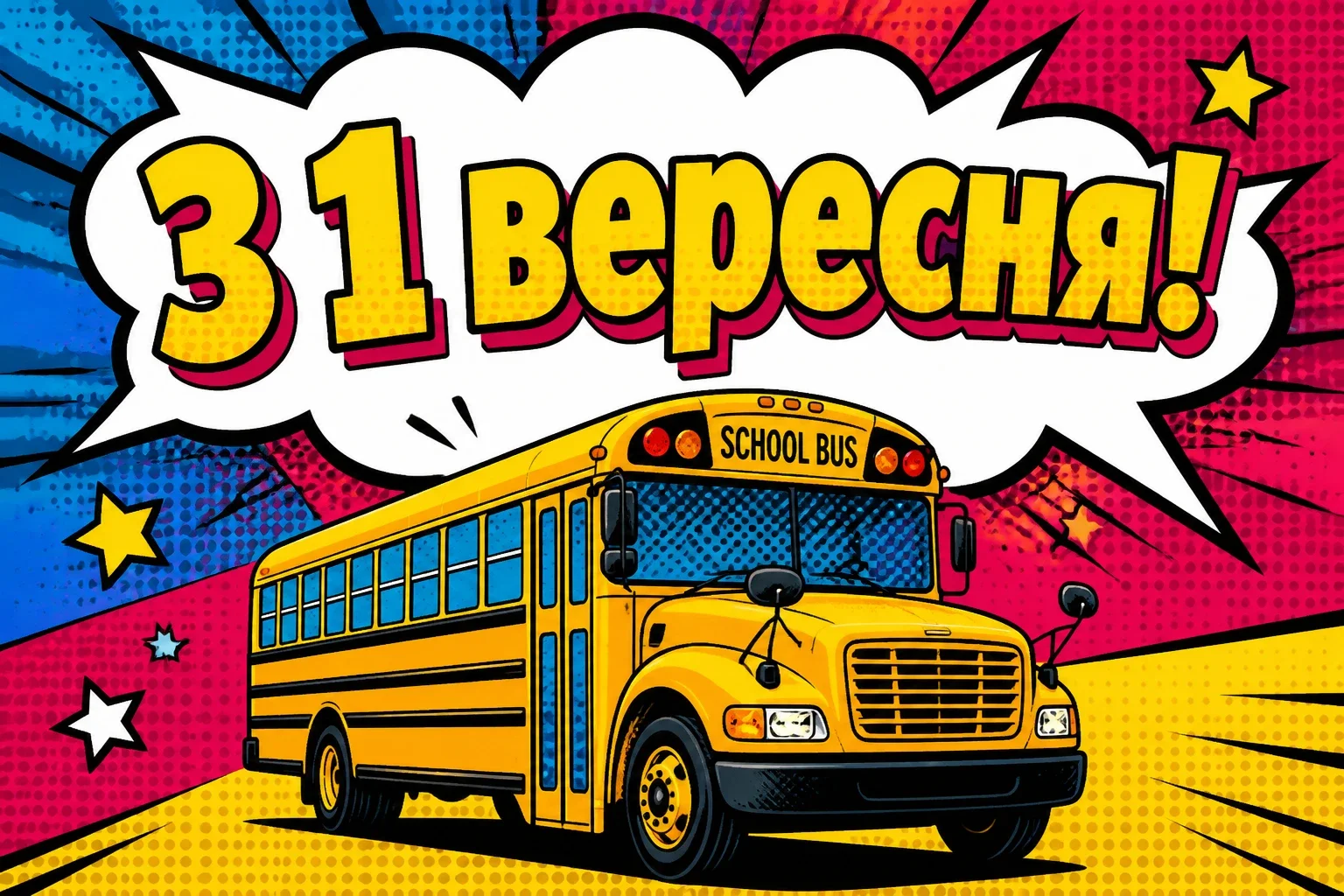 1 вересня день знань привітання