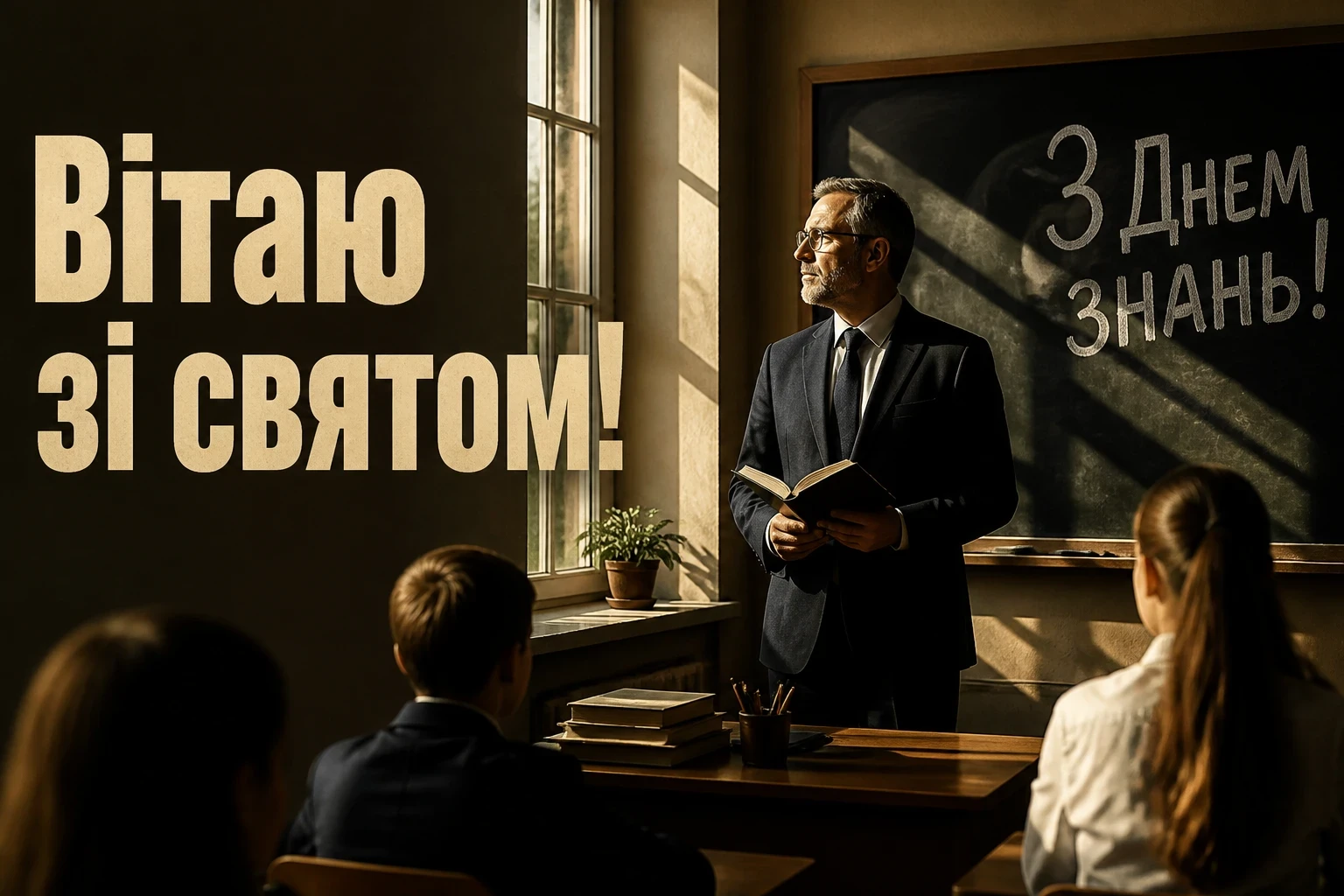 1 вересня день знань привітання