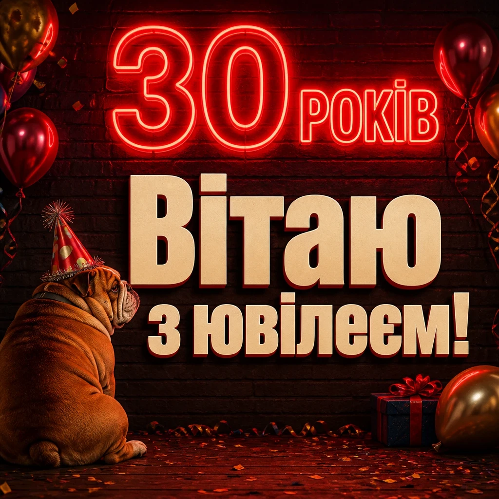 привітання з днем народження 30 років привітання з днем народження 30 років
