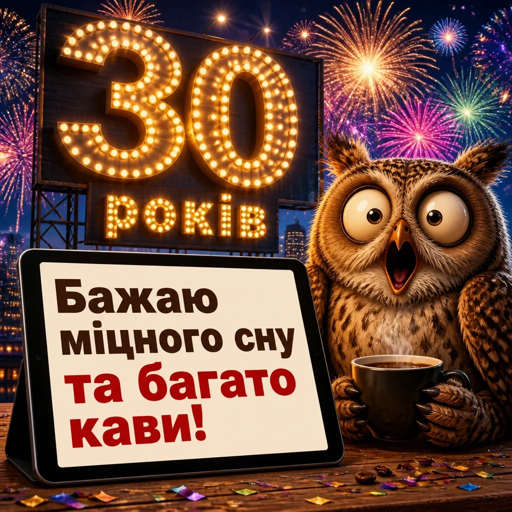 привітання з днем народження 30 років привітання з днем народження 30 років