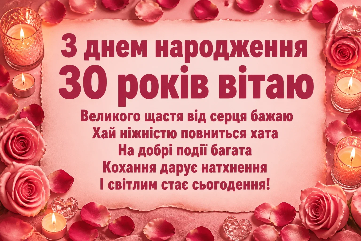 привітання з днем народження 30 років привітання з днем народження 30 років