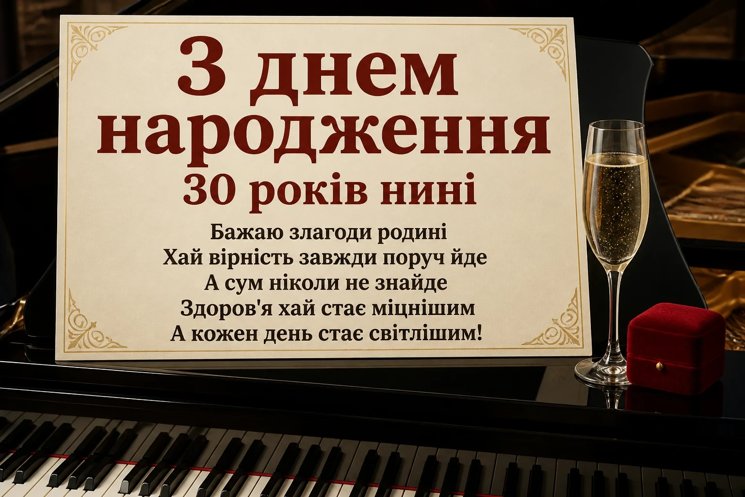привітання з днем народження 30 років привітання з днем народження 30 років