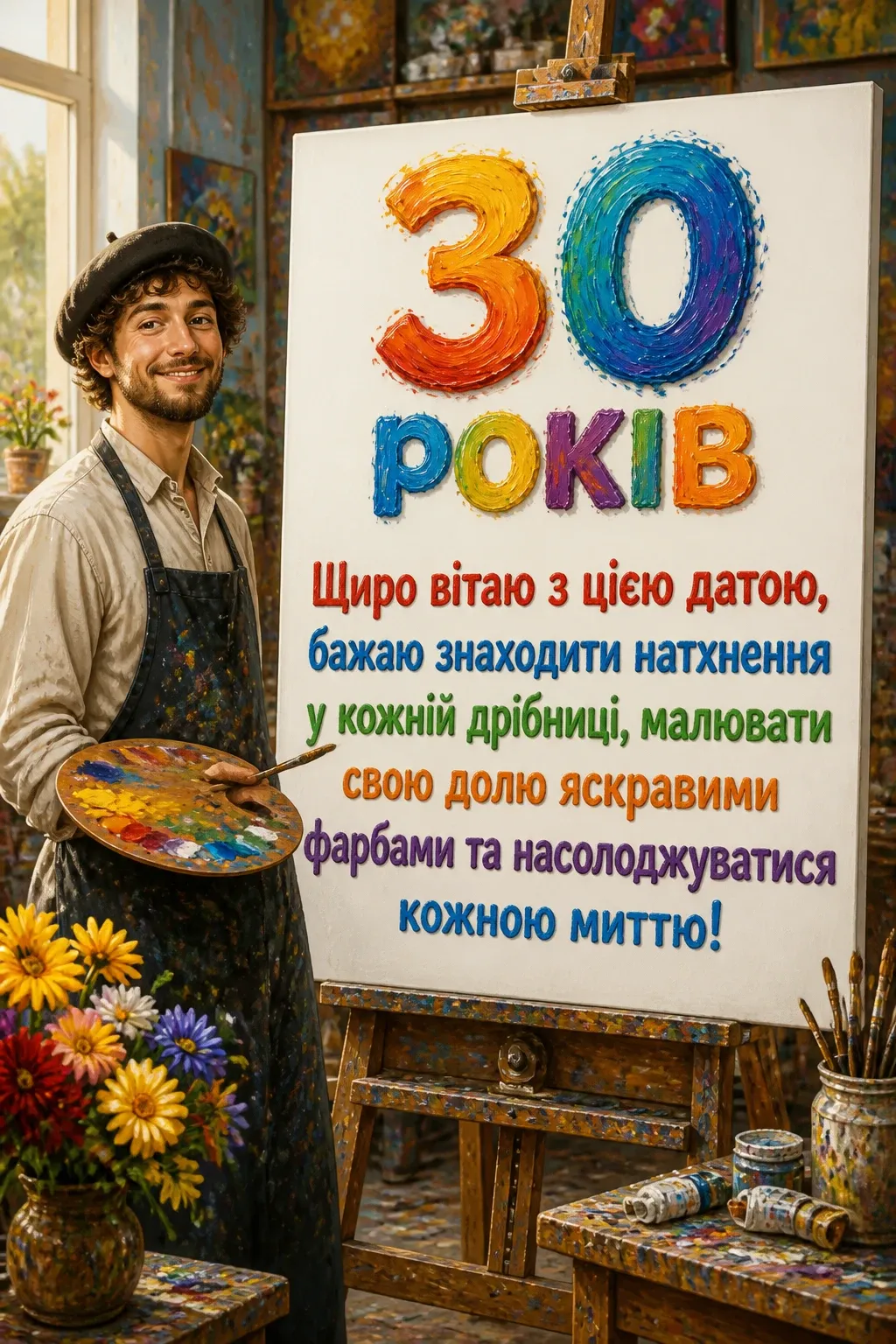 привітання з днем народження 30 років привітання з днем народження 30 років