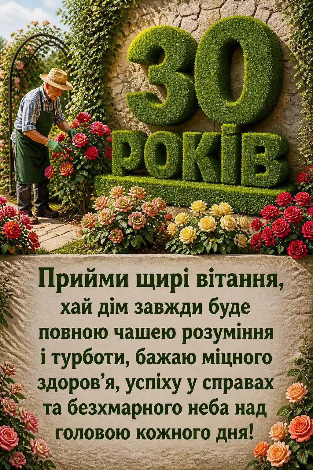 привітання з днем народження 30 років привітання з днем народження 30 років