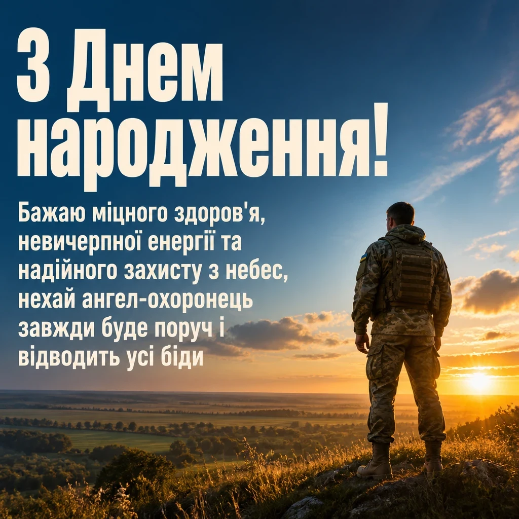 привітання з днем народження воїна зсу привітання з днем народження воїна зсу