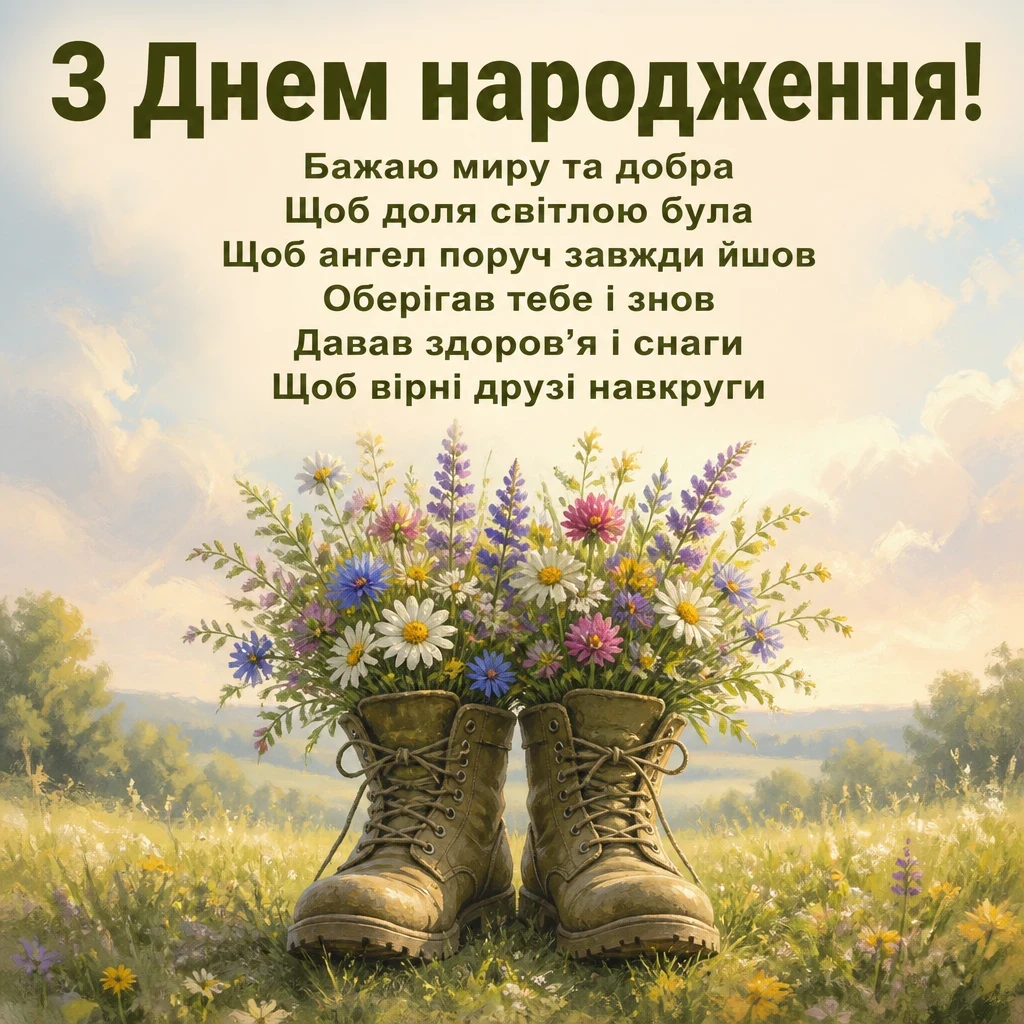 привітання з днем народження воїна зсу привітання з днем народження воїна зсу