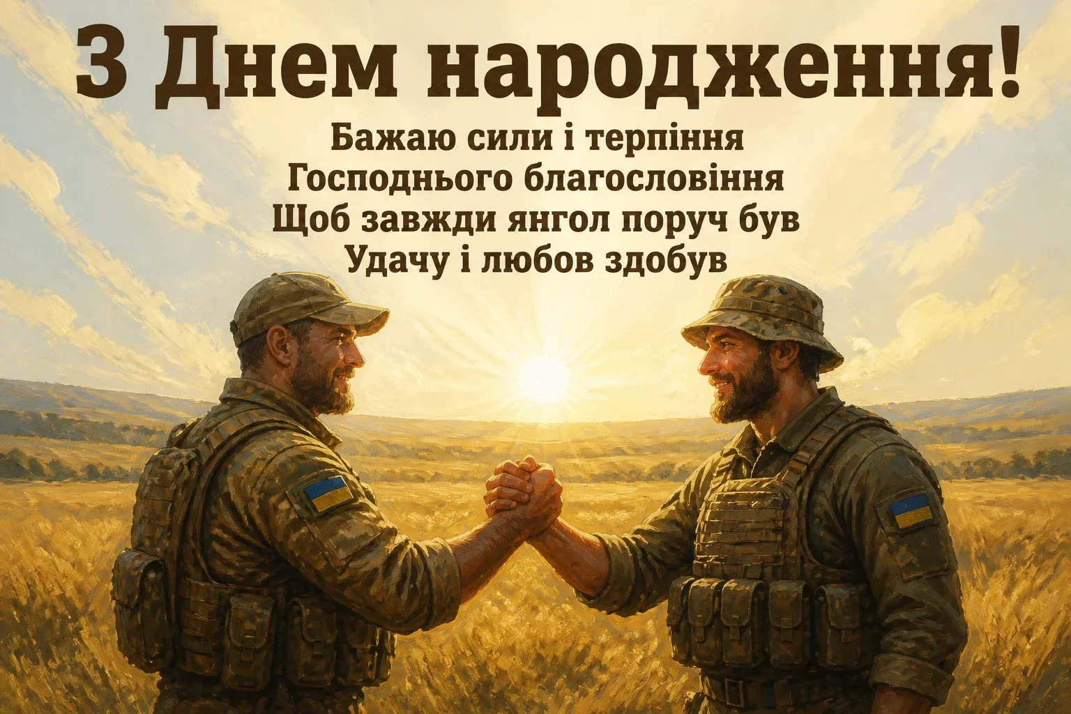 привітання з днем народження воїна зсу привітання з днем народження воїна зсу