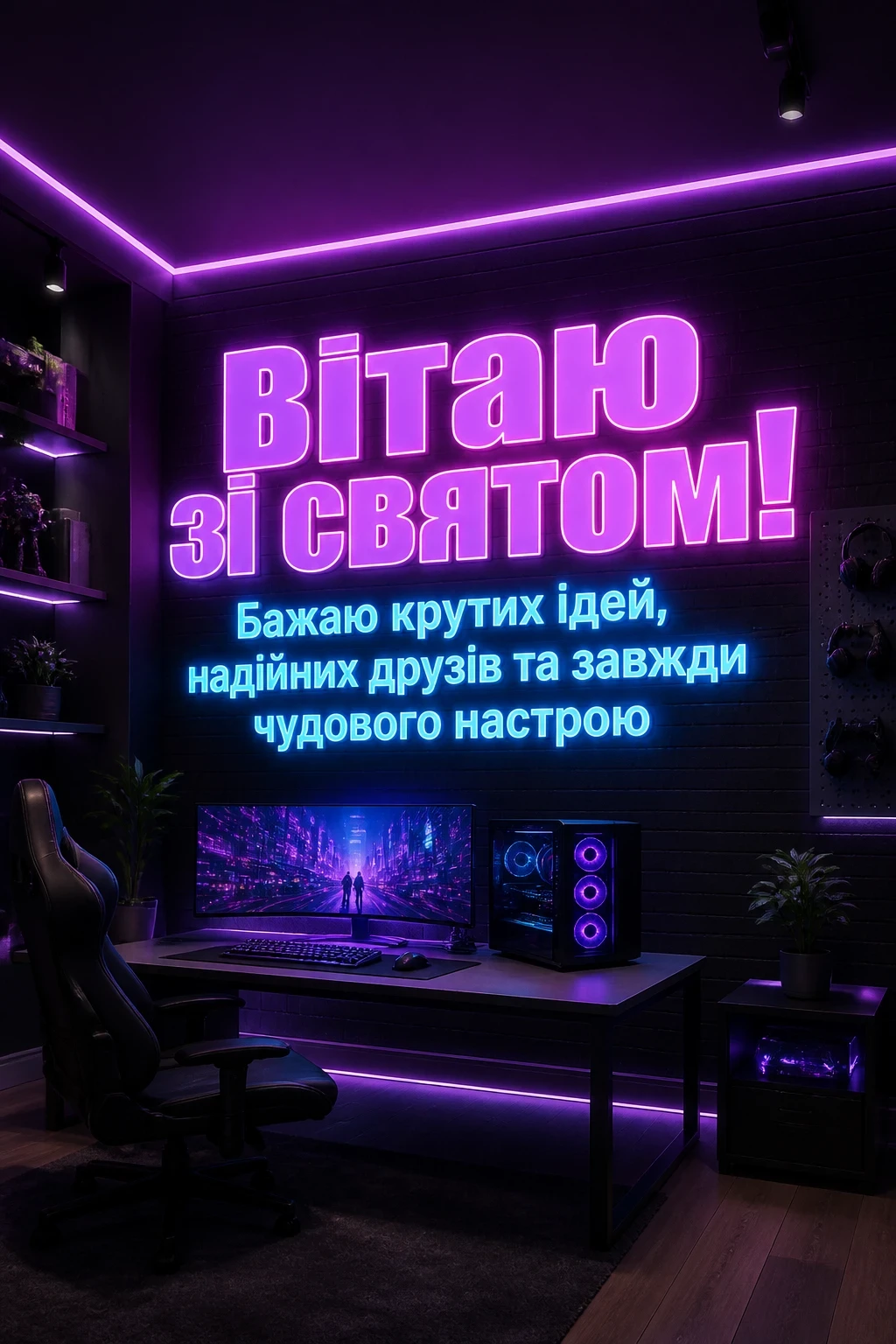 привітання з 15-річчям своїми словами