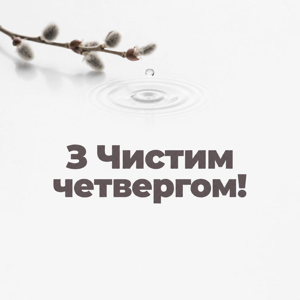 чистий четвер привітання чистий четвер привітання