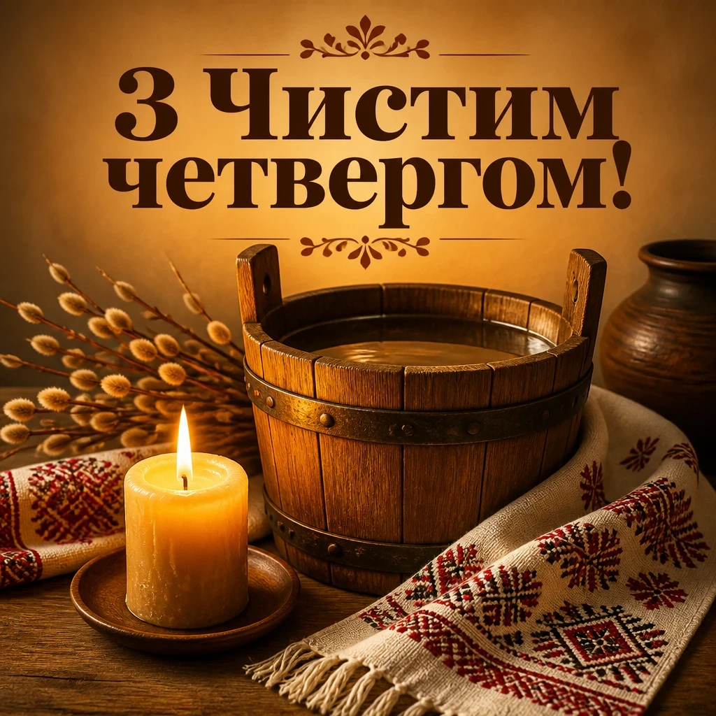 чистий четвер привітання чистий четвер привітання