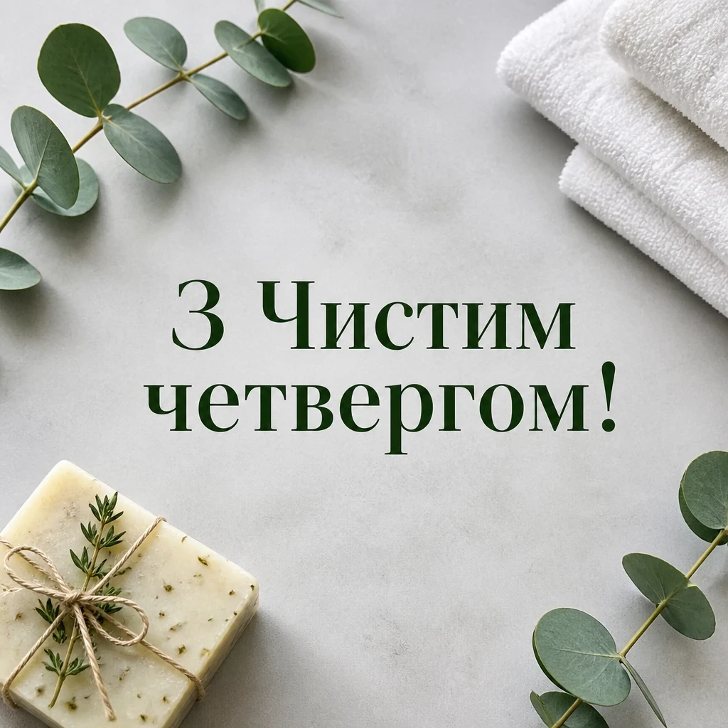 чистий четвер привітання чистий четвер привітання