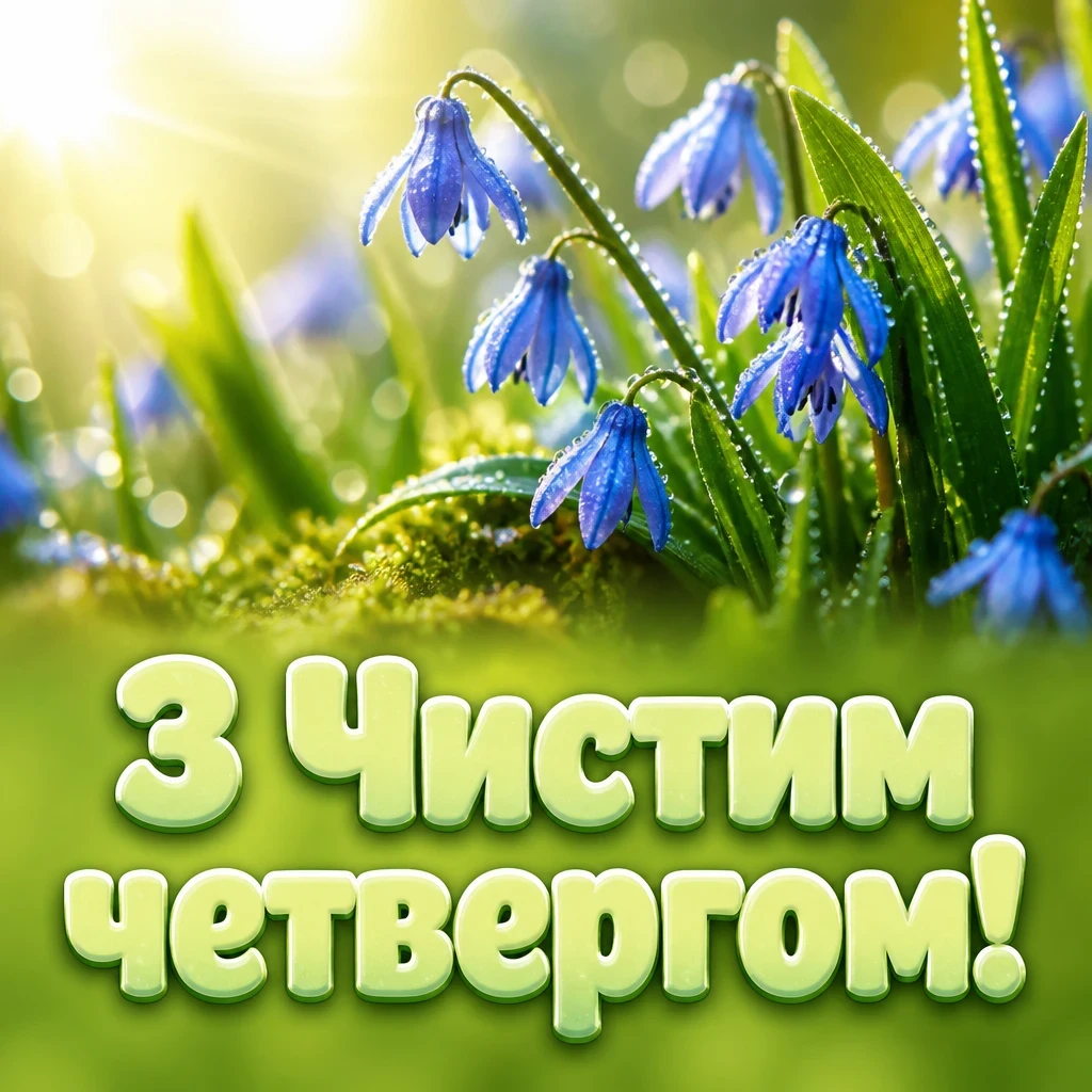 чистий четвер привітання чистий четвер привітання
