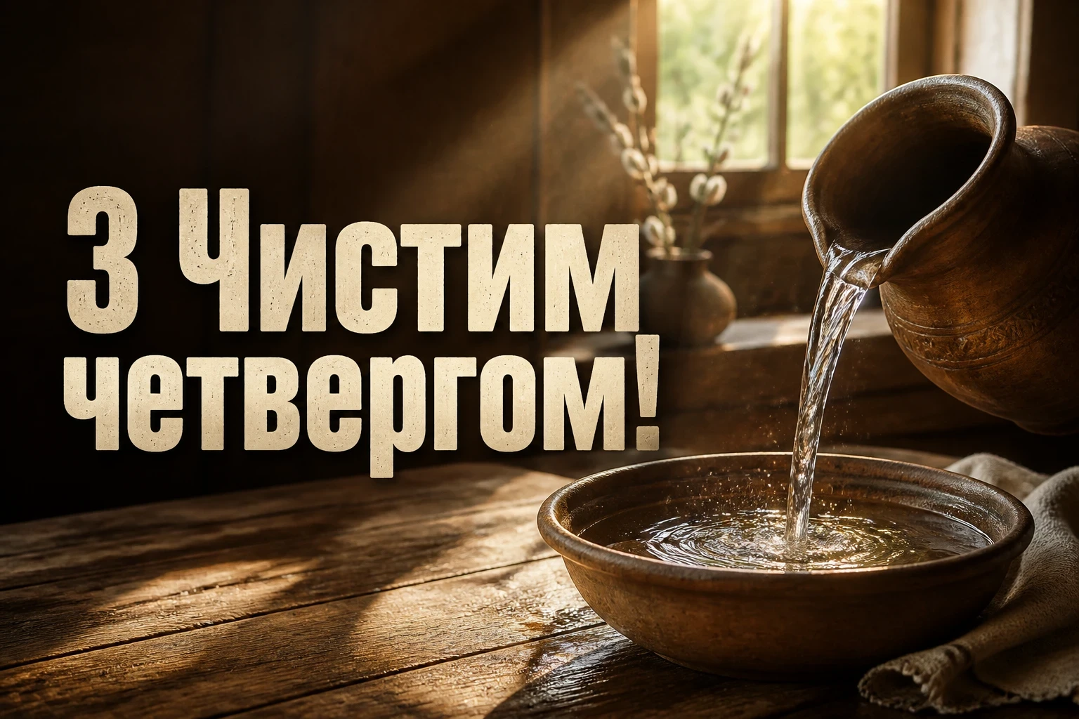 чистий четвер привітання чистий четвер привітання