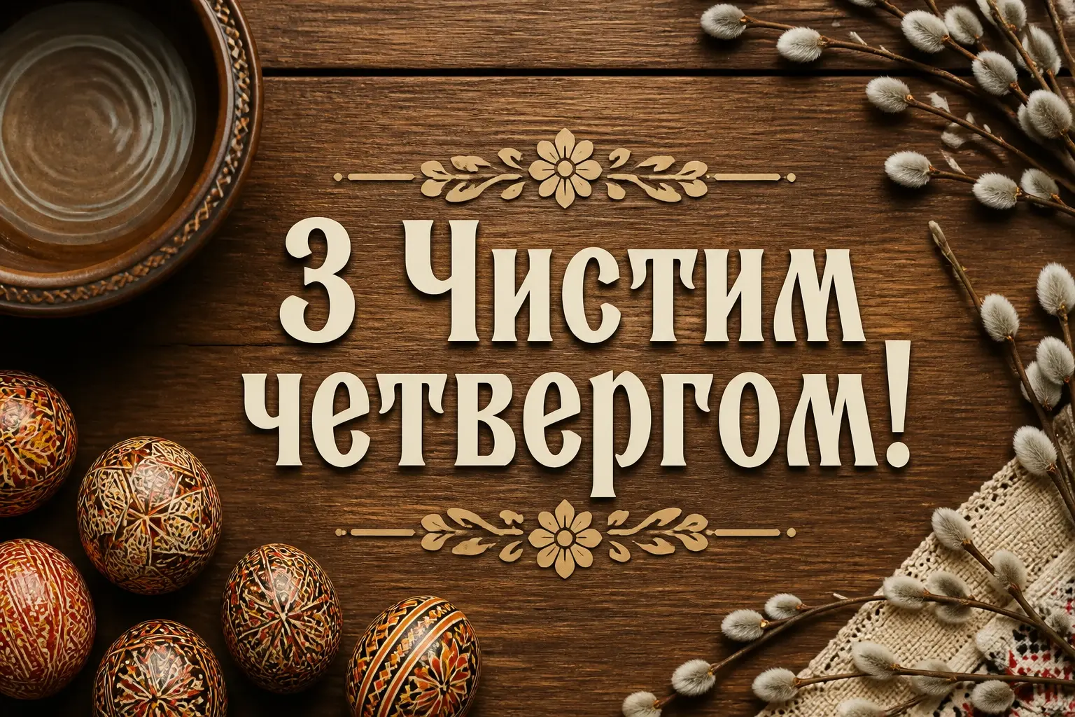 чистий четвер привітання чистий четвер привітання