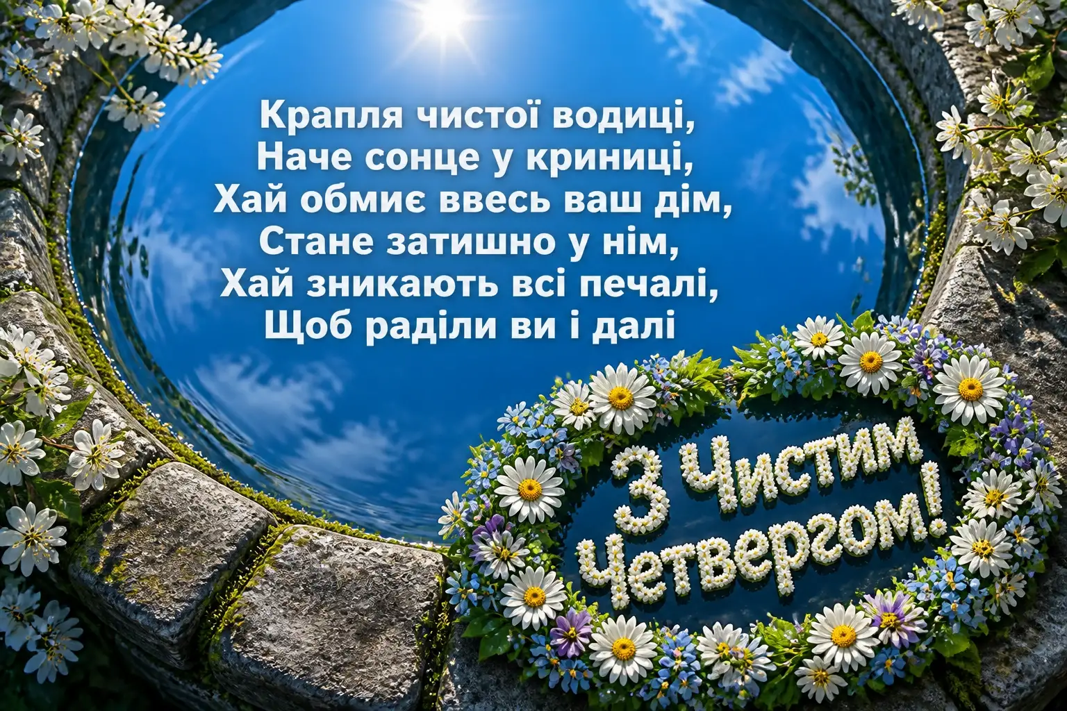 чистий четвер привітання чистий четвер привітання