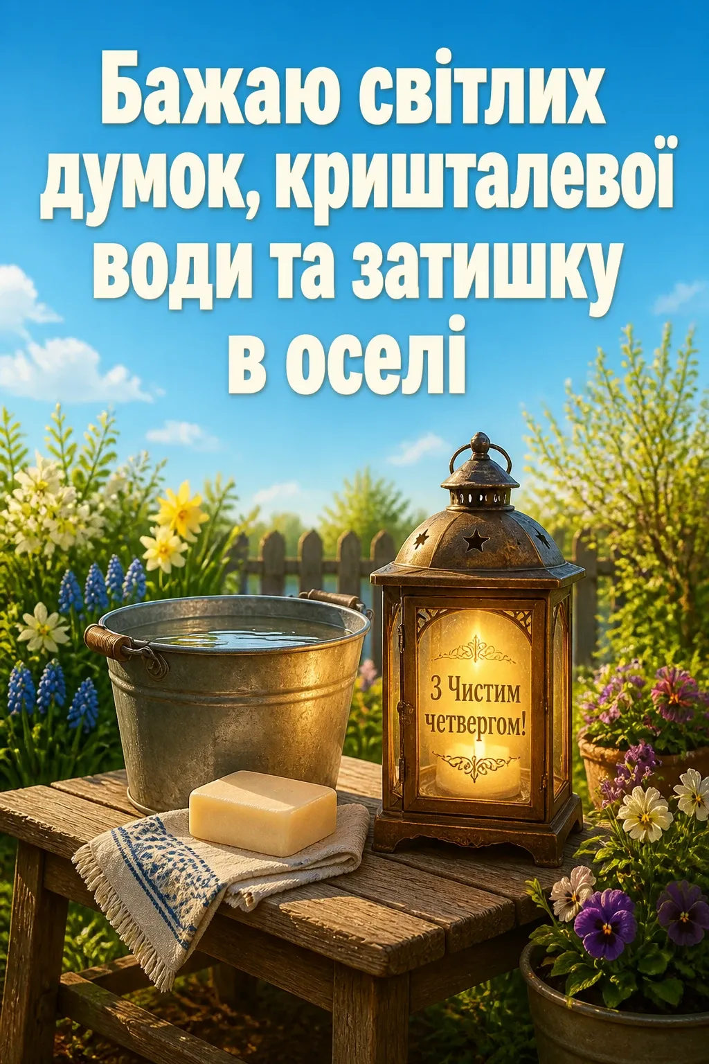 чистий четвер привітання чистий четвер привітання
