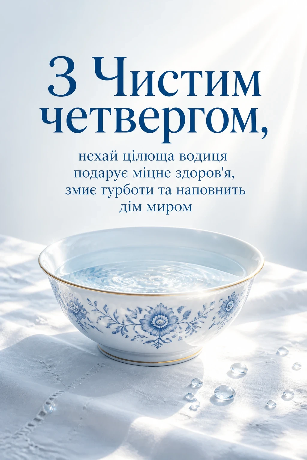 чистий четвер привітання чистий четвер привітання