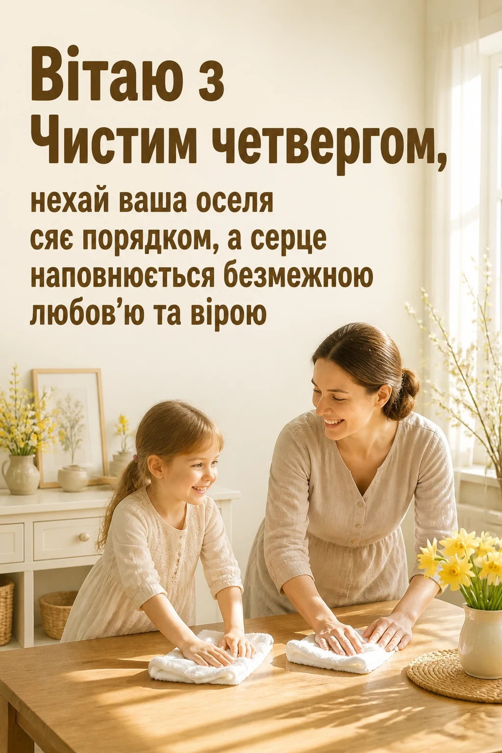 чистий четвер привітання чистий четвер привітання