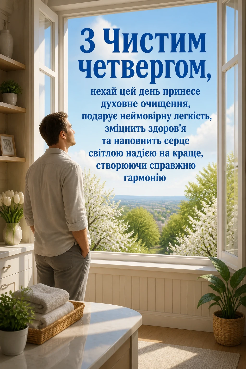 чистий четвер привітання чистий четвер привітання
