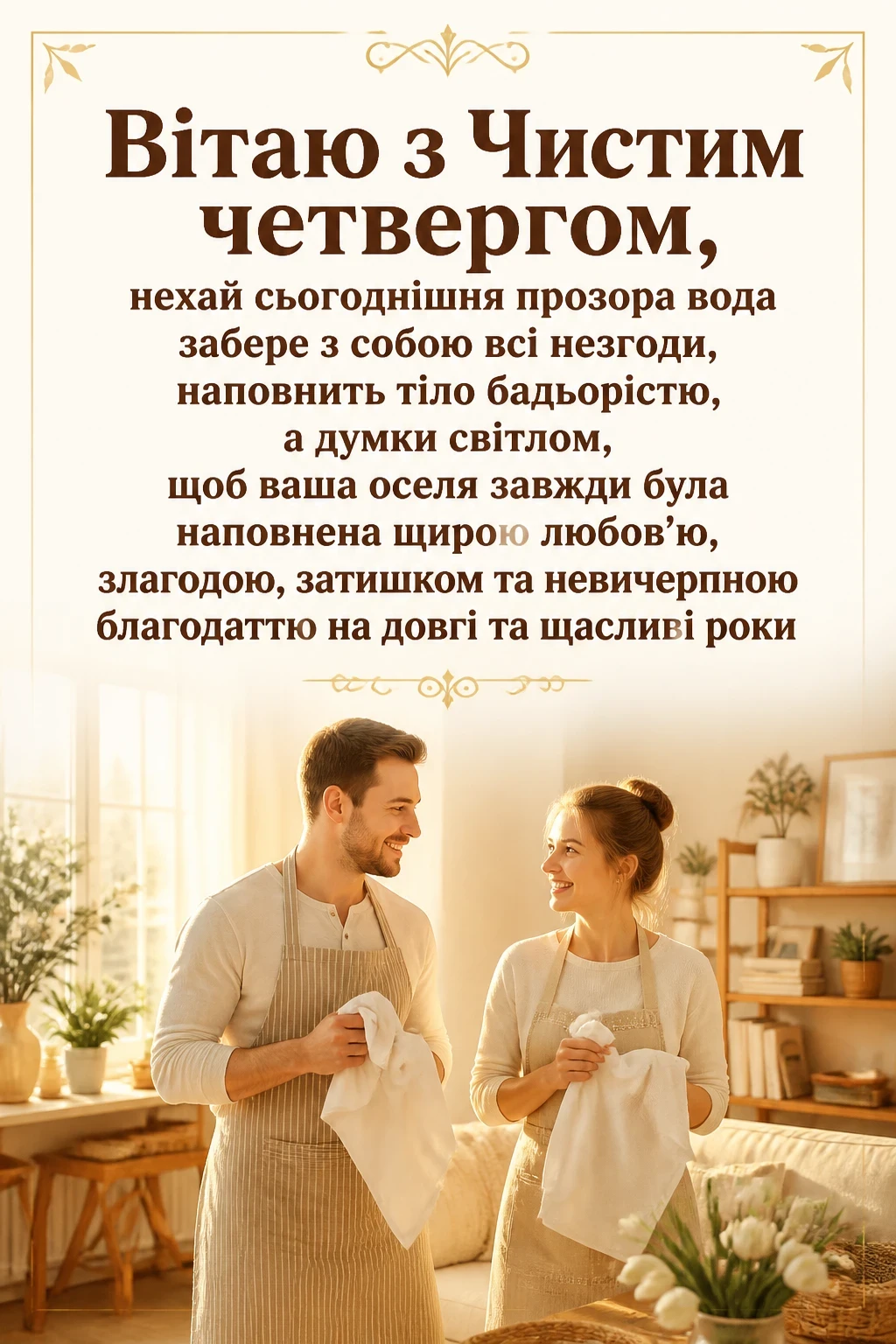 чистий четвер привітання чистий четвер привітання