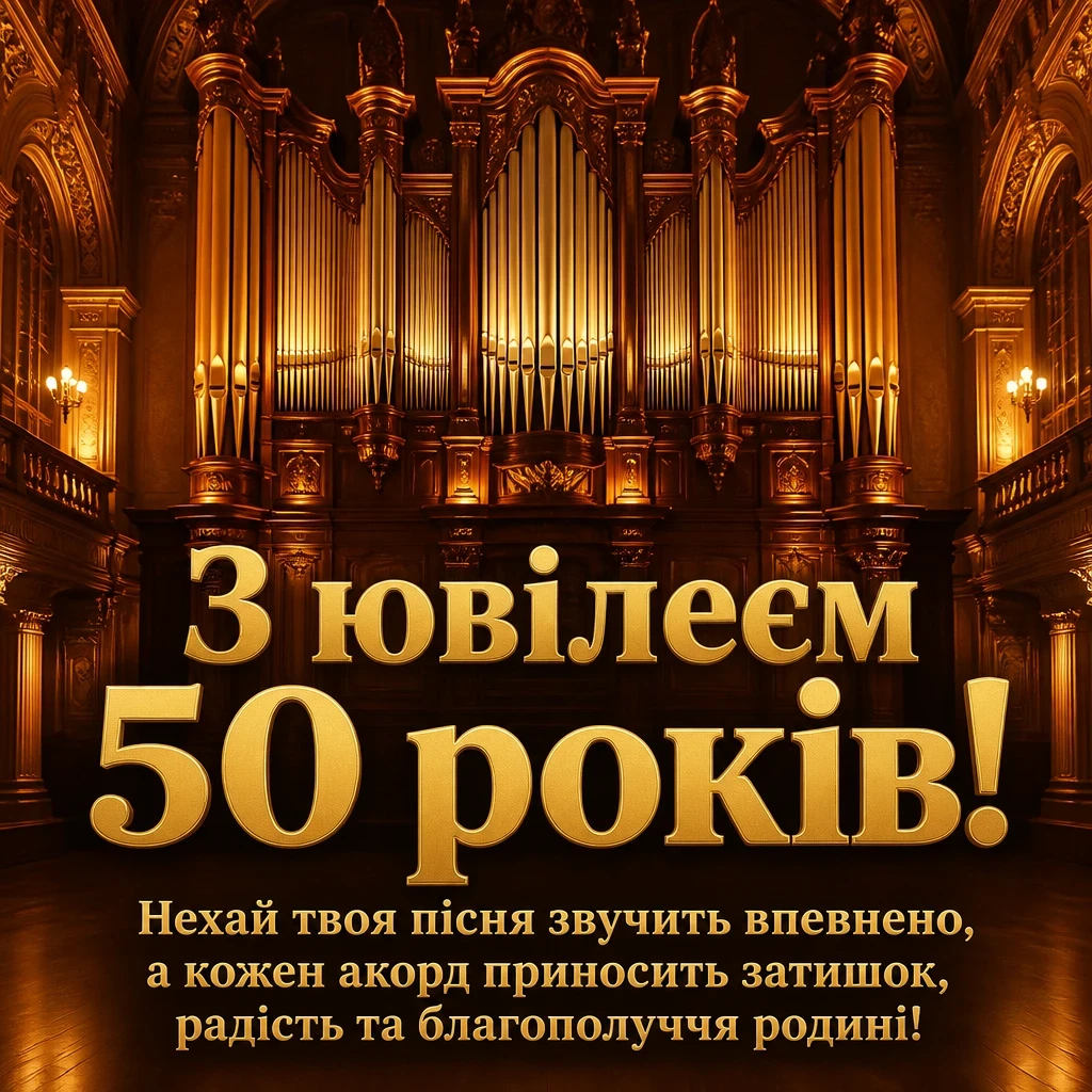 музичне привітання з ювілеєм 50 років мужчині музичне привітання з ювілеєм 50 років мужчині