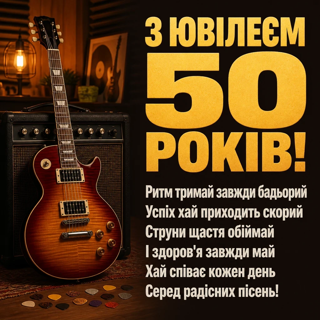 музичне привітання з ювілеєм 50 років мужчині музичне привітання з ювілеєм 50 років мужчині
