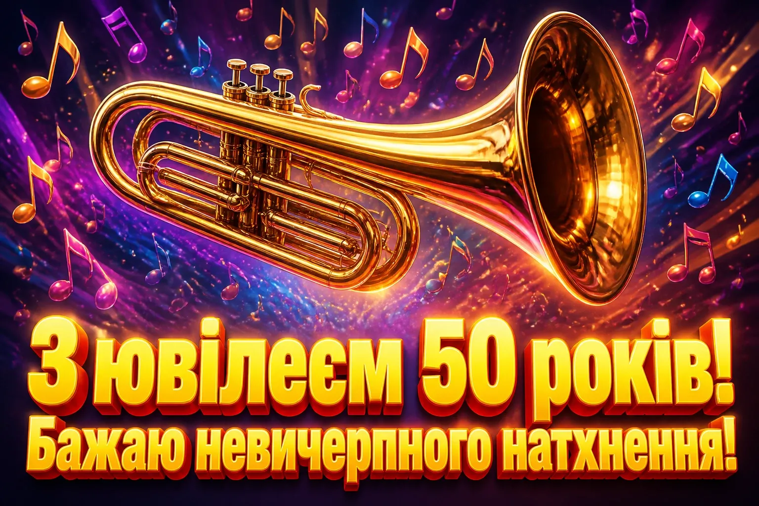 музичне привітання з ювілеєм 50 років мужчині музичне привітання з ювілеєм 50 років мужчині