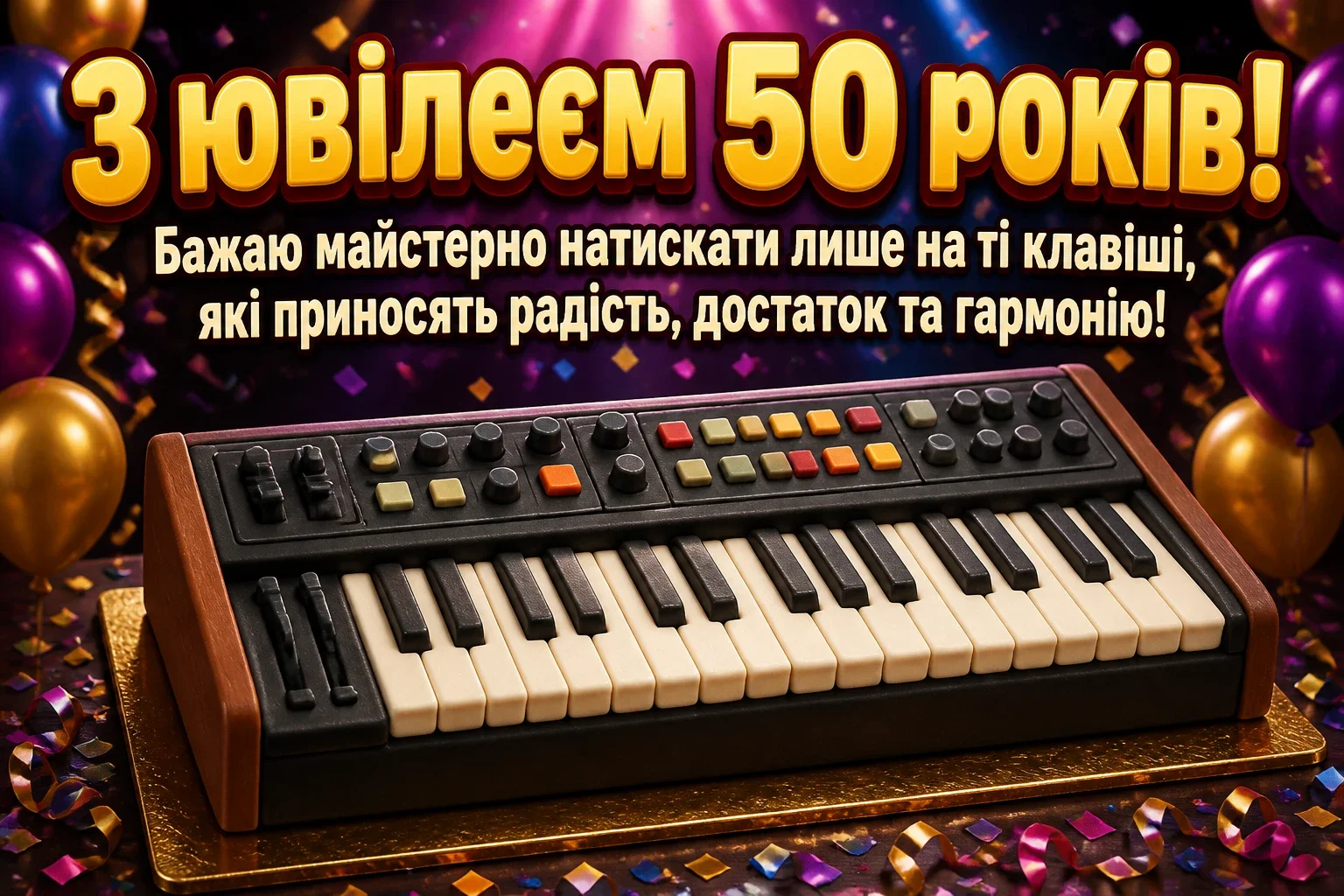 музичне привітання з ювілеєм 50 років мужчині музичне привітання з ювілеєм 50 років мужчині