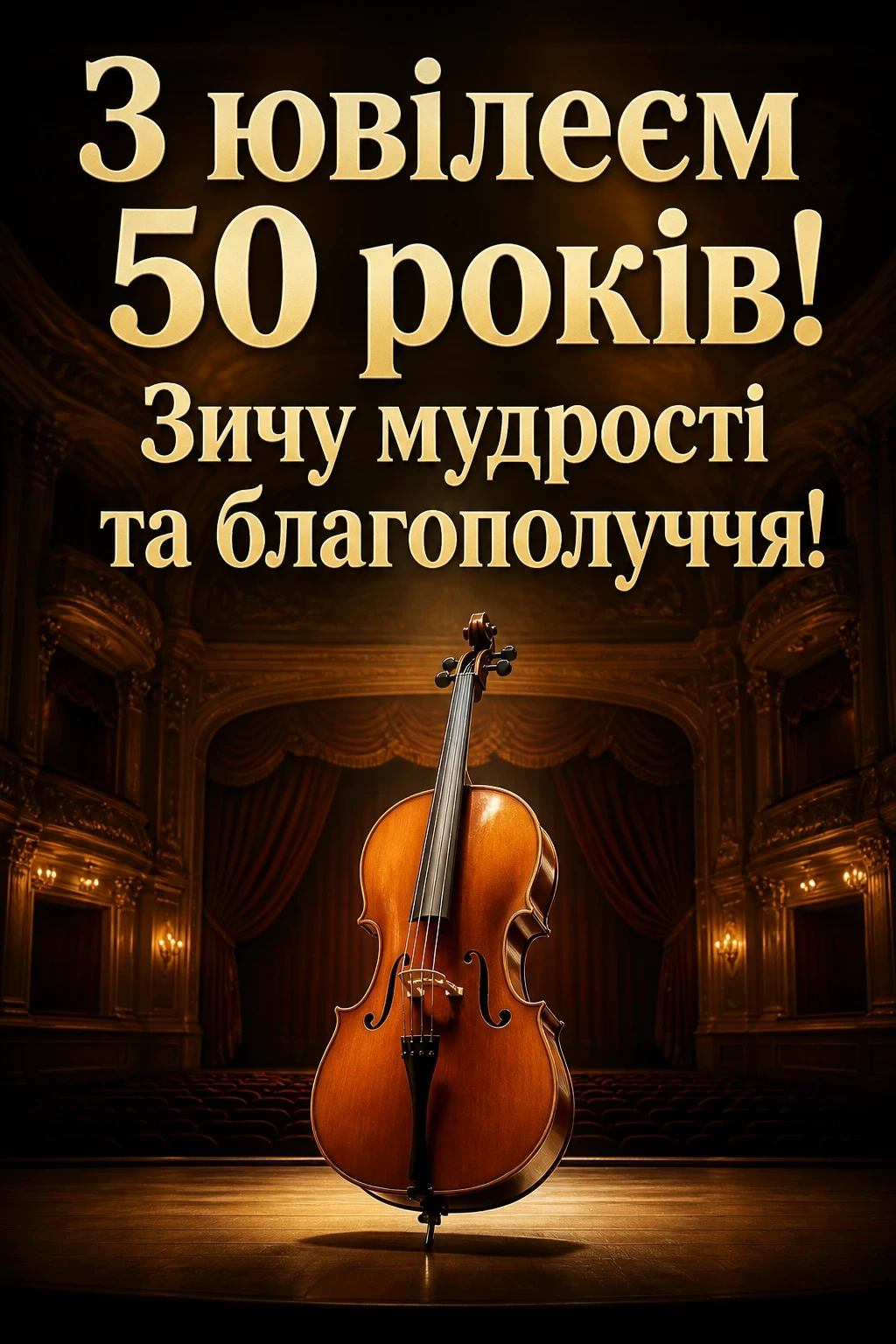 музичне привітання з ювілеєм 50 років мужчині музичне привітання з ювілеєм 50 років мужчині