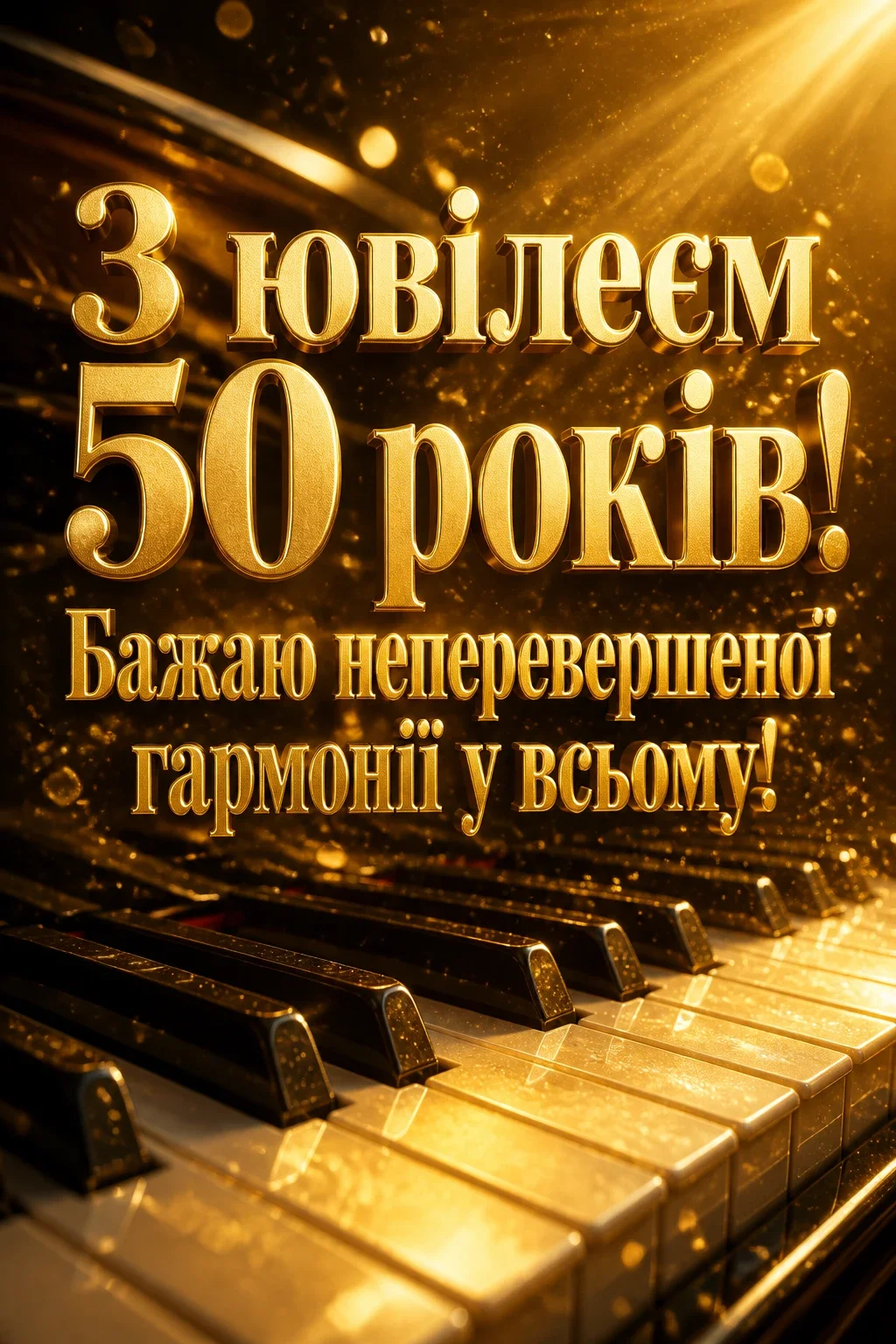 музичне привітання з ювілеєм 50 років мужчині музичне привітання з ювілеєм 50 років мужчині