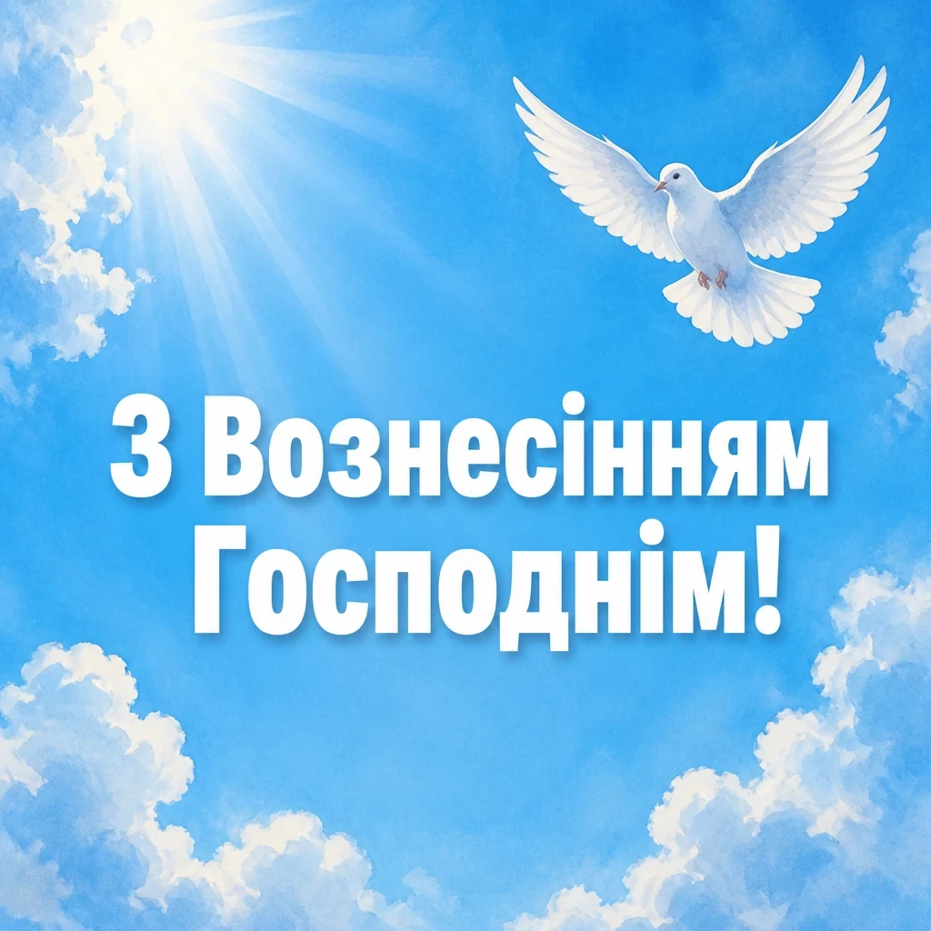 листівки вознесіння господнє привітання листівки вознесіння господнє привітання