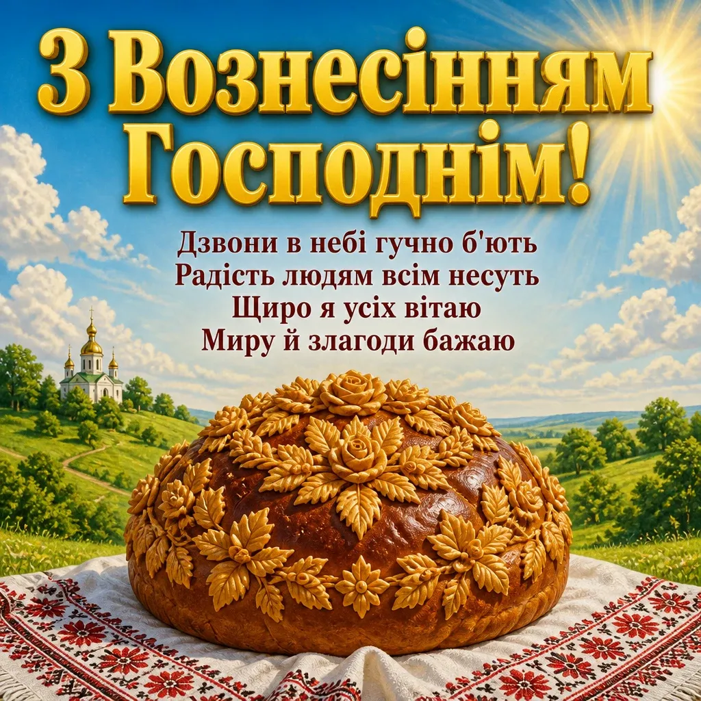 листівки вознесіння господнє привітання листівки вознесіння господнє привітання