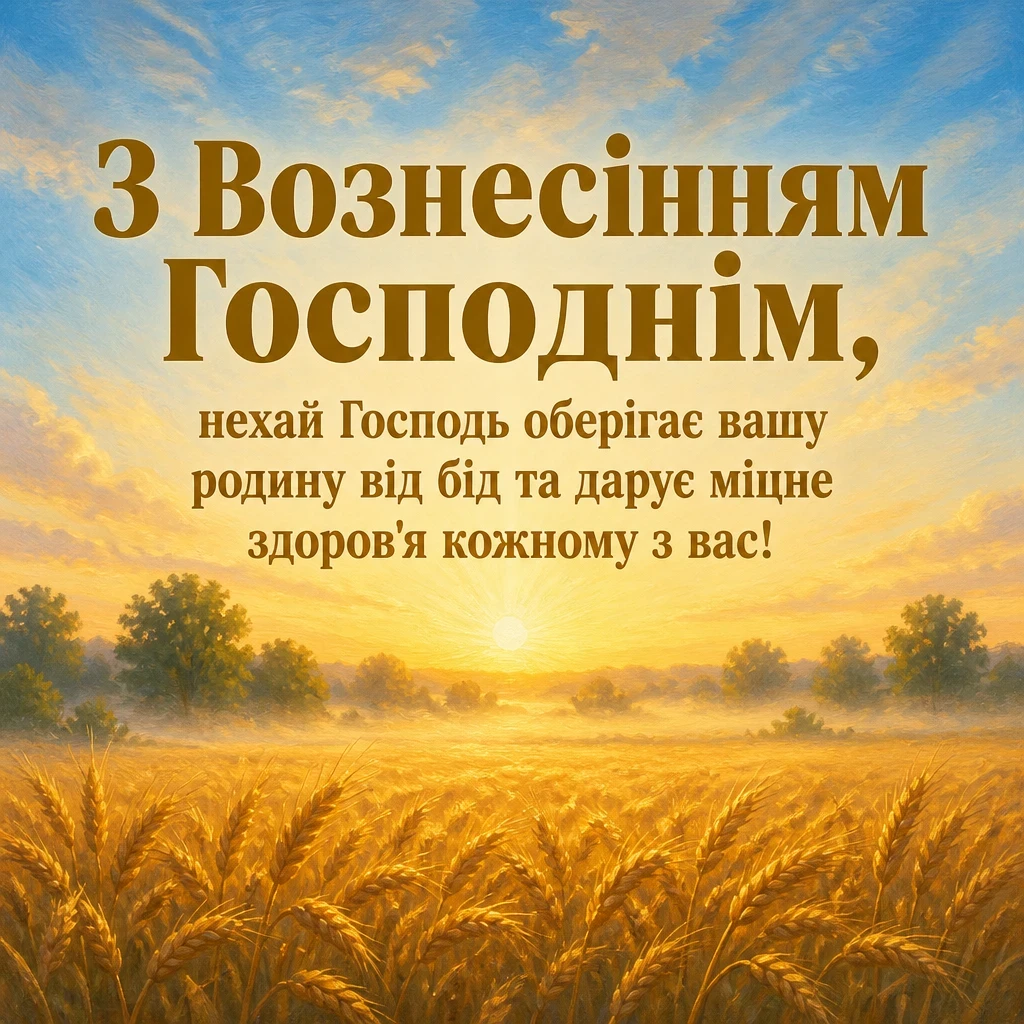 листівки вознесіння господнє привітання листівки вознесіння господнє привітання