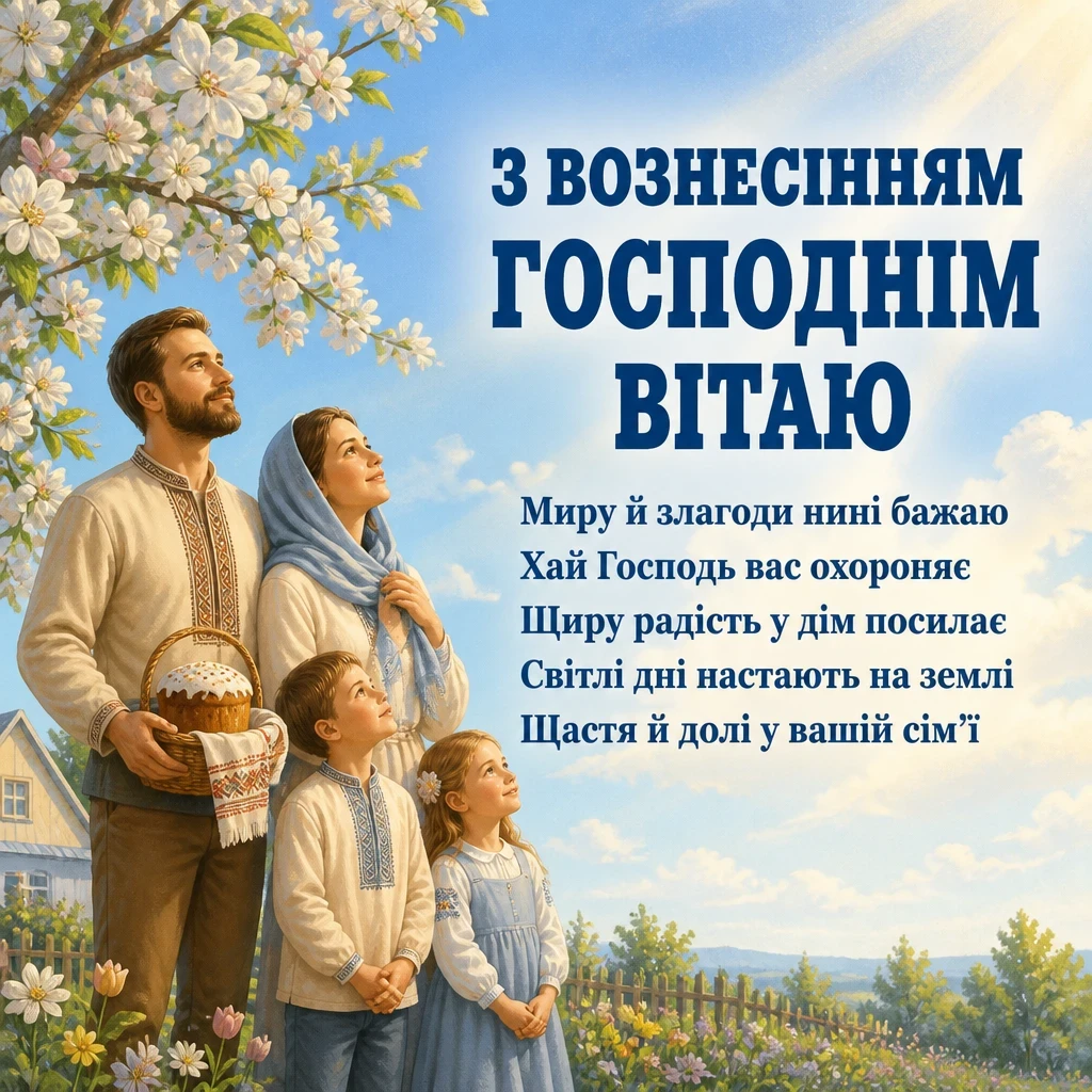 листівки вознесіння господнє привітання листівки вознесіння господнє привітання