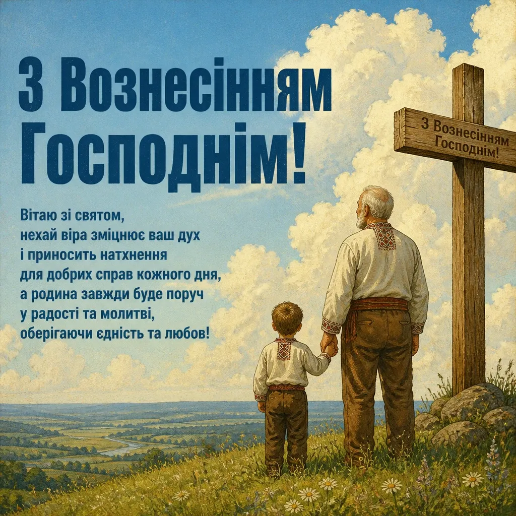 листівки вознесіння господнє привітання листівки вознесіння господнє привітання