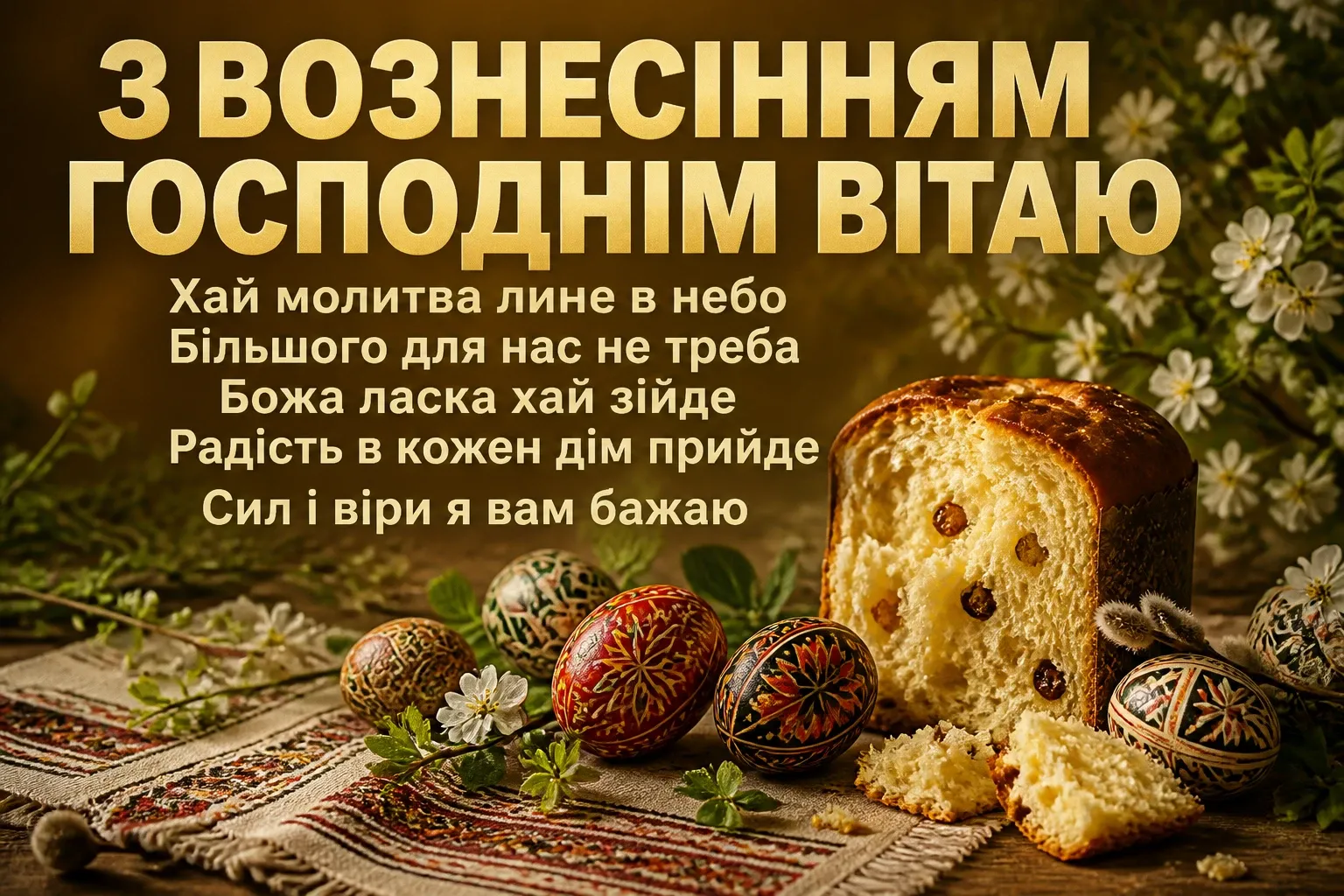 листівки вознесіння господнє привітання листівки вознесіння господнє привітання
