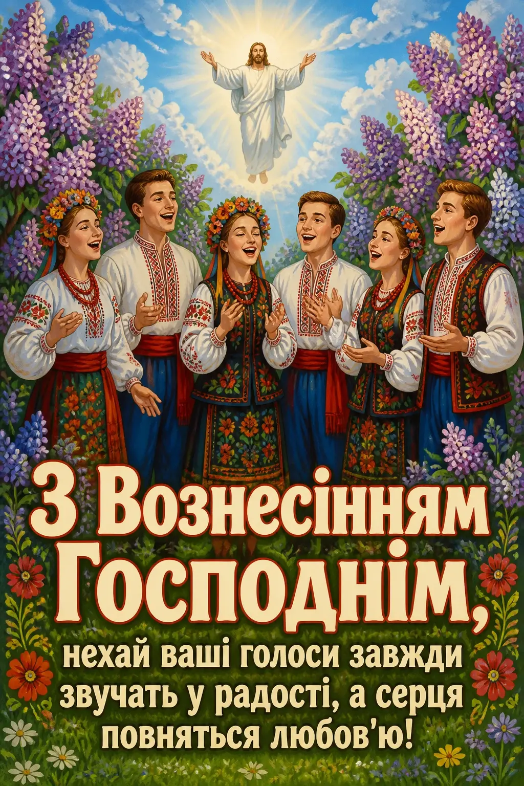 листівки вознесіння господнє привітання листівки вознесіння господнє привітання