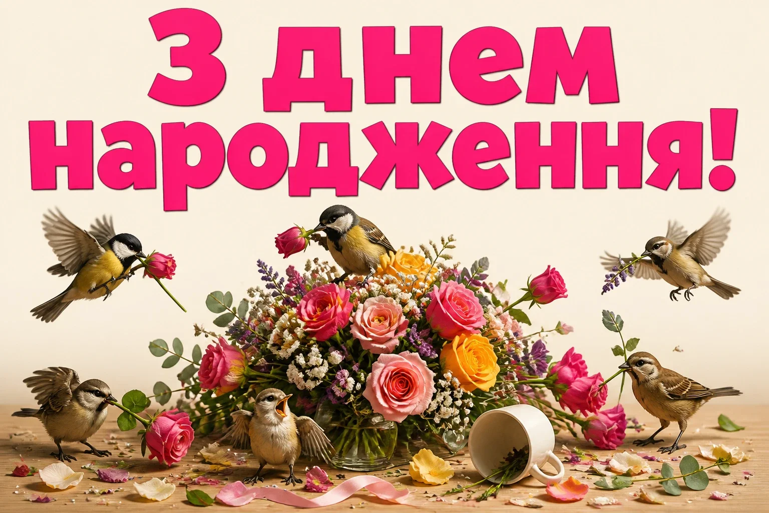 квіти привітання з днем народження жінці квіти привітання з днем народження жінці