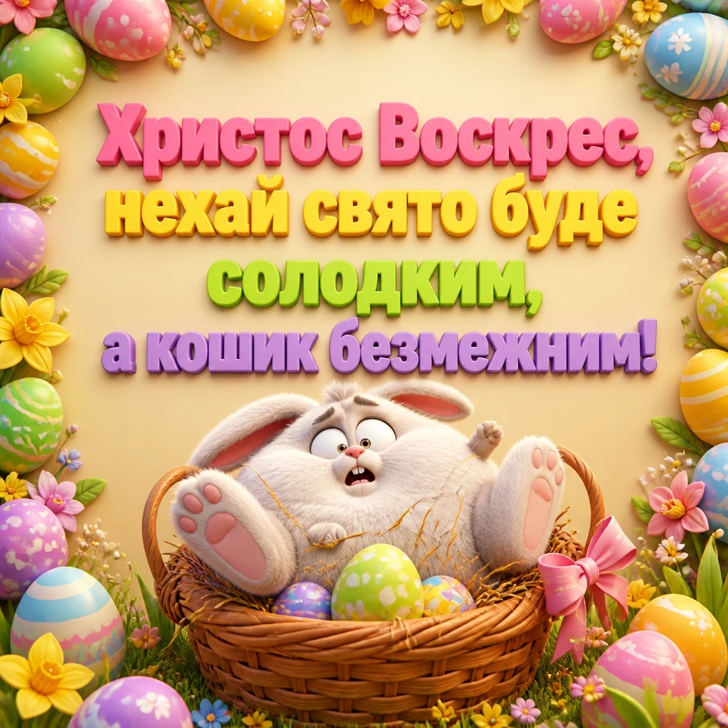 привітання з великоднем на українській мові привітання з великоднем на українській мові