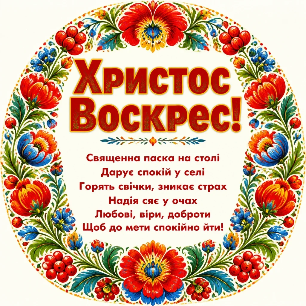 привітання з великоднем на українській мові привітання з великоднем на українській мові