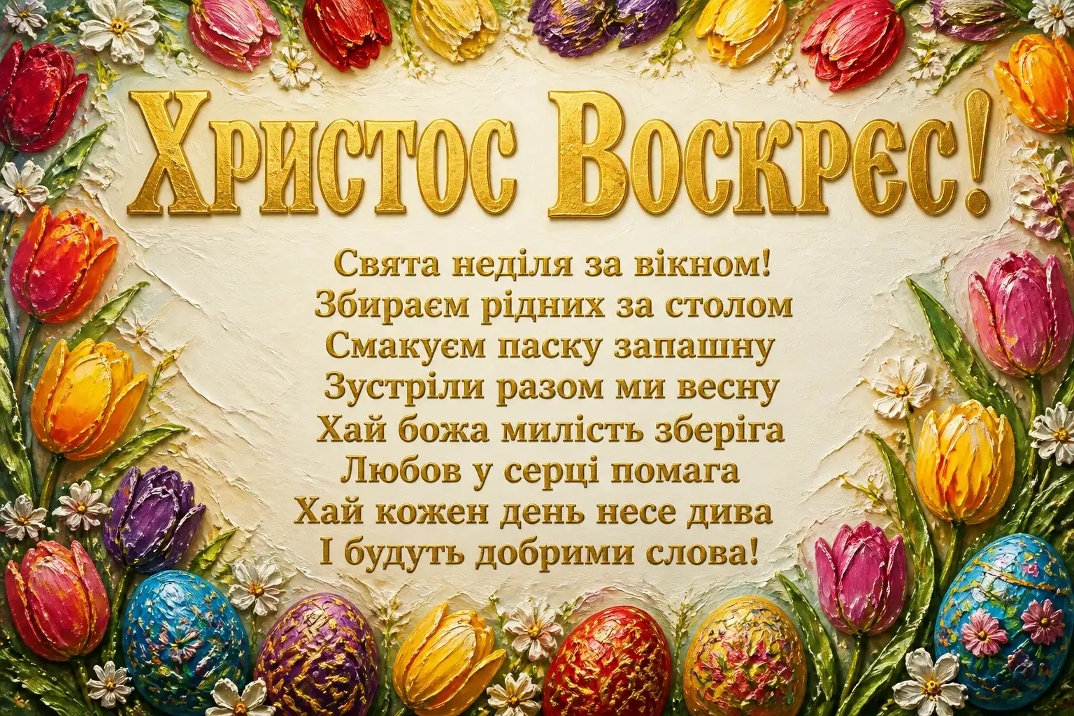 привітання з великоднем на українській мові привітання з великоднем на українській мові