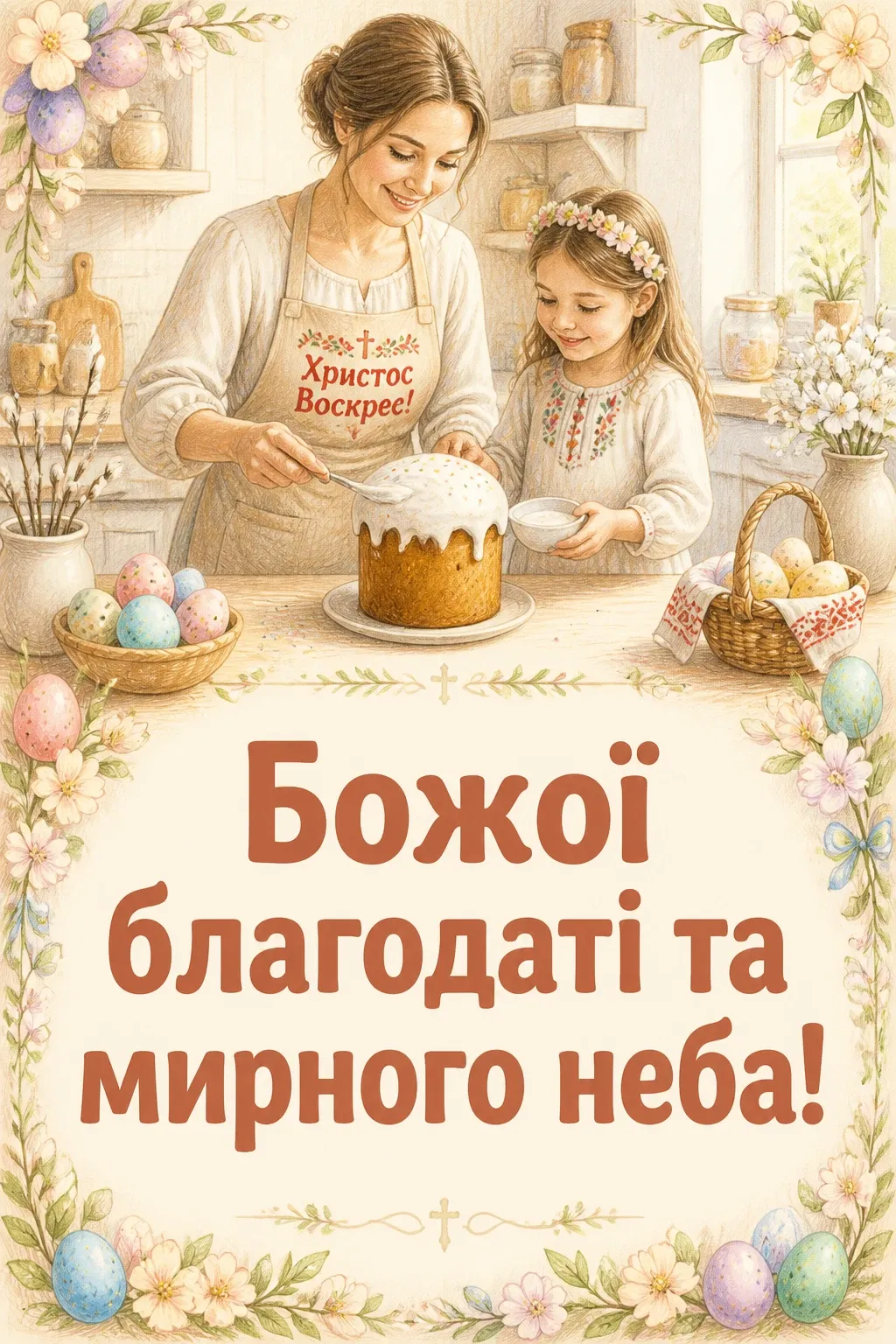 привітання з великоднем на українській мові привітання з великоднем на українській мові