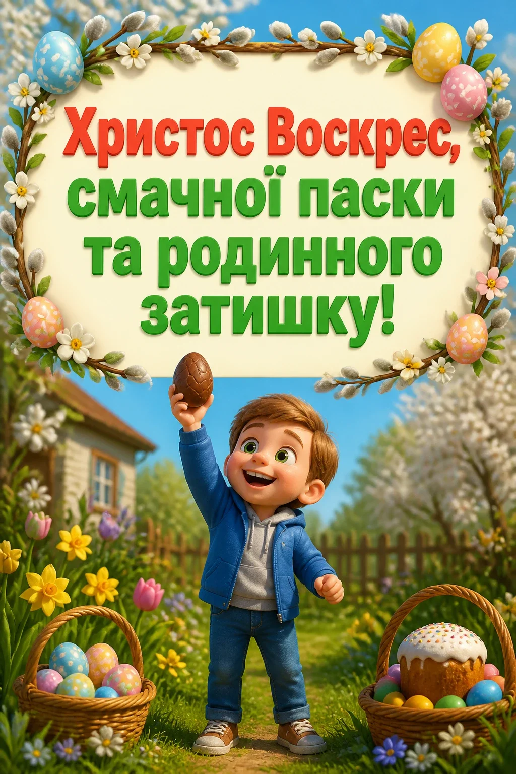 привітання з великоднем на українській мові привітання з великоднем на українській мові
