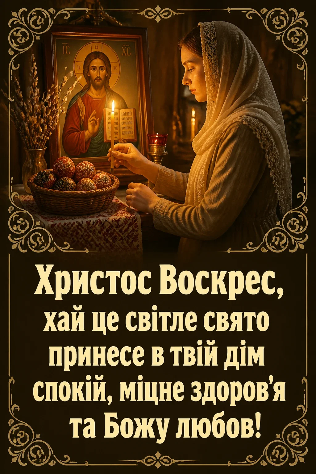 привітання з великоднем на українській мові привітання з великоднем на українській мові