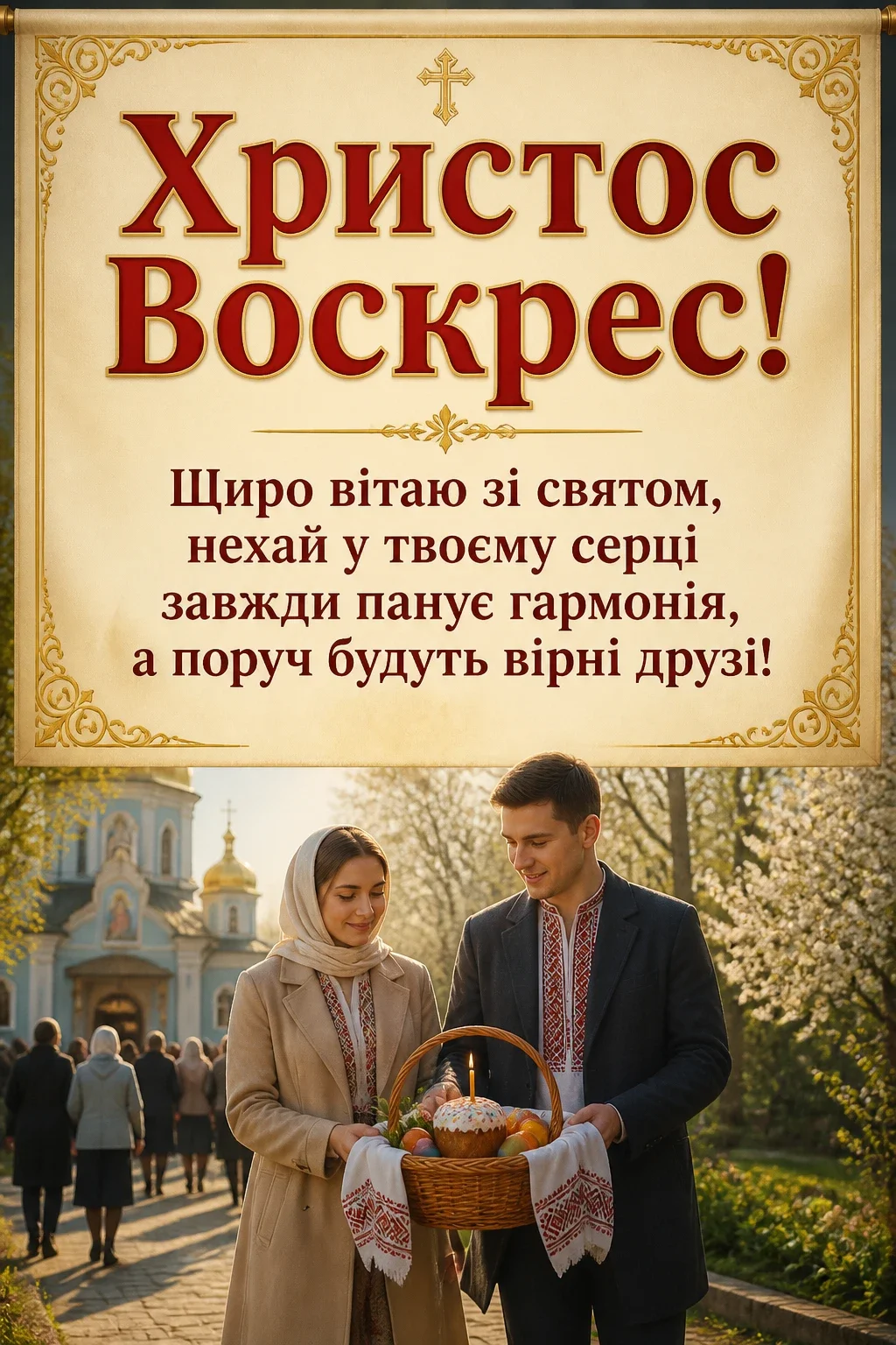 привітання з великоднем на українській мові привітання з великоднем на українській мові