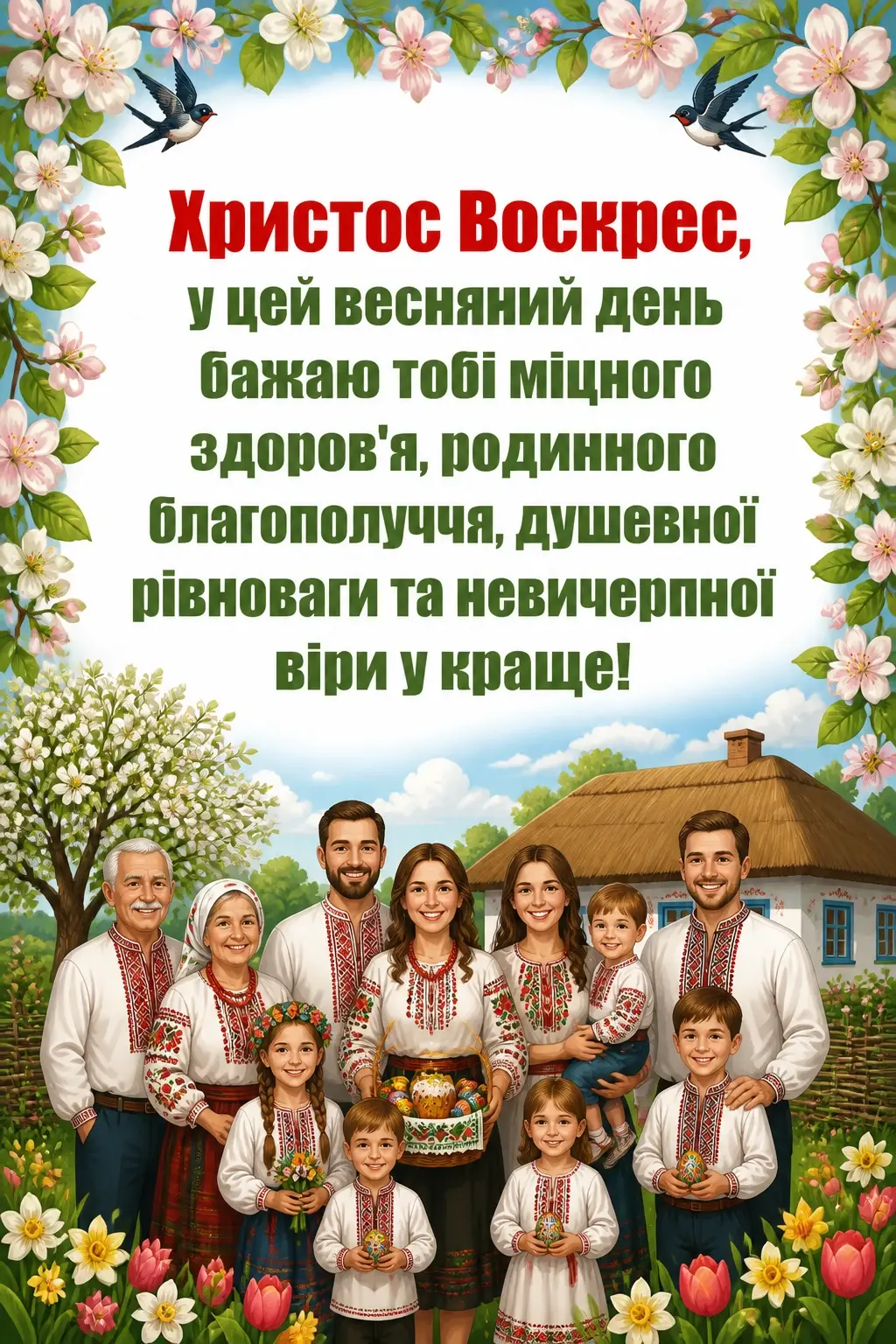 привітання з великоднем на українській мові привітання з великоднем на українській мові