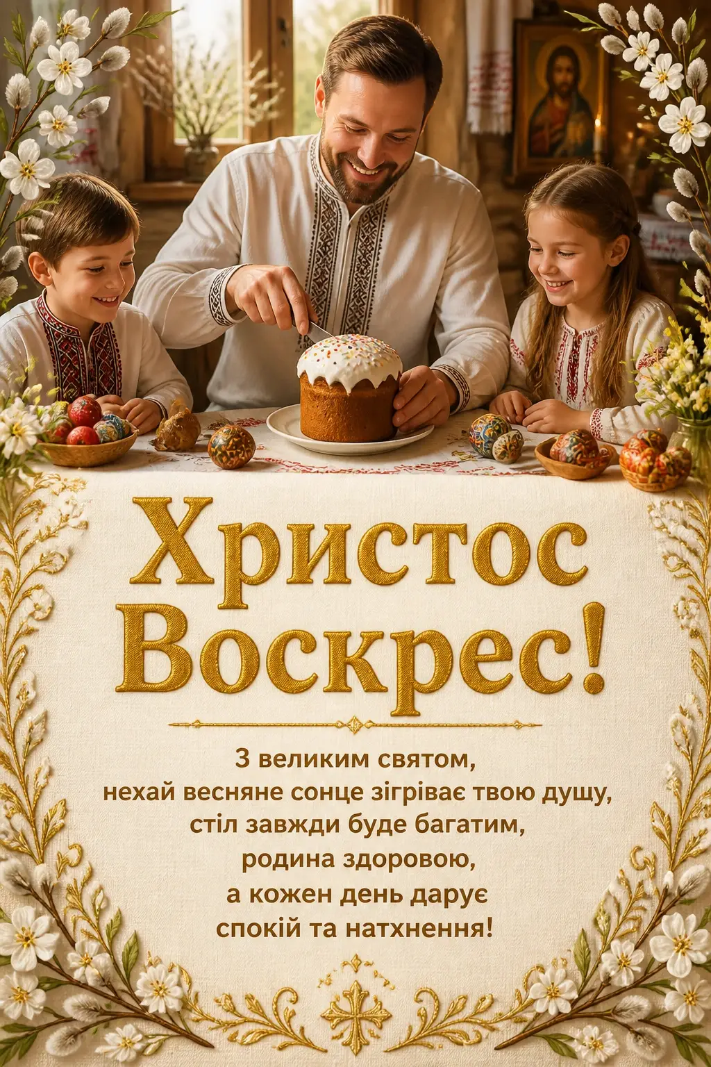привітання з великоднем на українській мові привітання з великоднем на українській мові