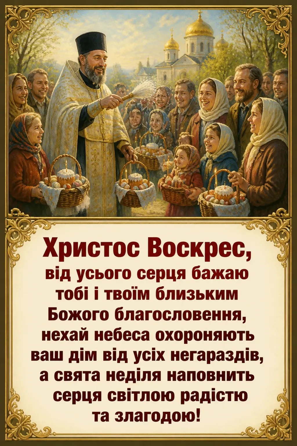 привітання з великоднем на українській мові привітання з великоднем на українській мові