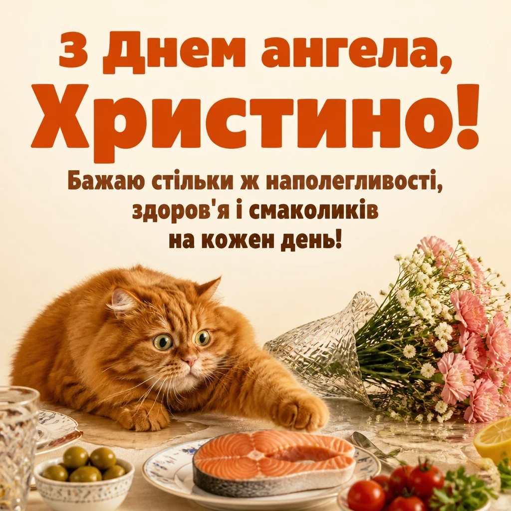 привітання з днем ангела христини привітання з днем ангела христини